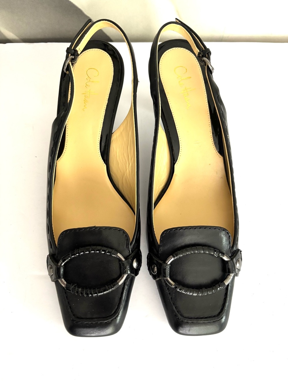 Cole Haan black leather shoes - Picture 2 of 12